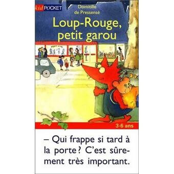 Loup-Rouge, petit garou - Click to enlarge picture.