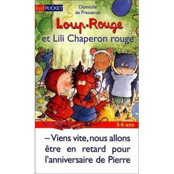 Loup-Rouge et Lili Chaperon rouge - Click to enlarge picture.