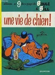 une vie de chien! - Click to enlarge picture.