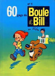 60 gags de Boule et Bill no.1 - Click to enlarge picture.