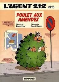 Poulet aux amendes - Click to enlarge picture.