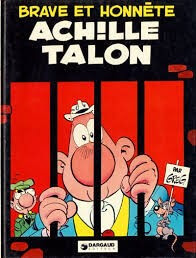 Brave et honnête Achille Talon - Click to enlarge picture.