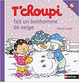 T'choupi fait un bonhomme de neige - Click to enlarge picture.