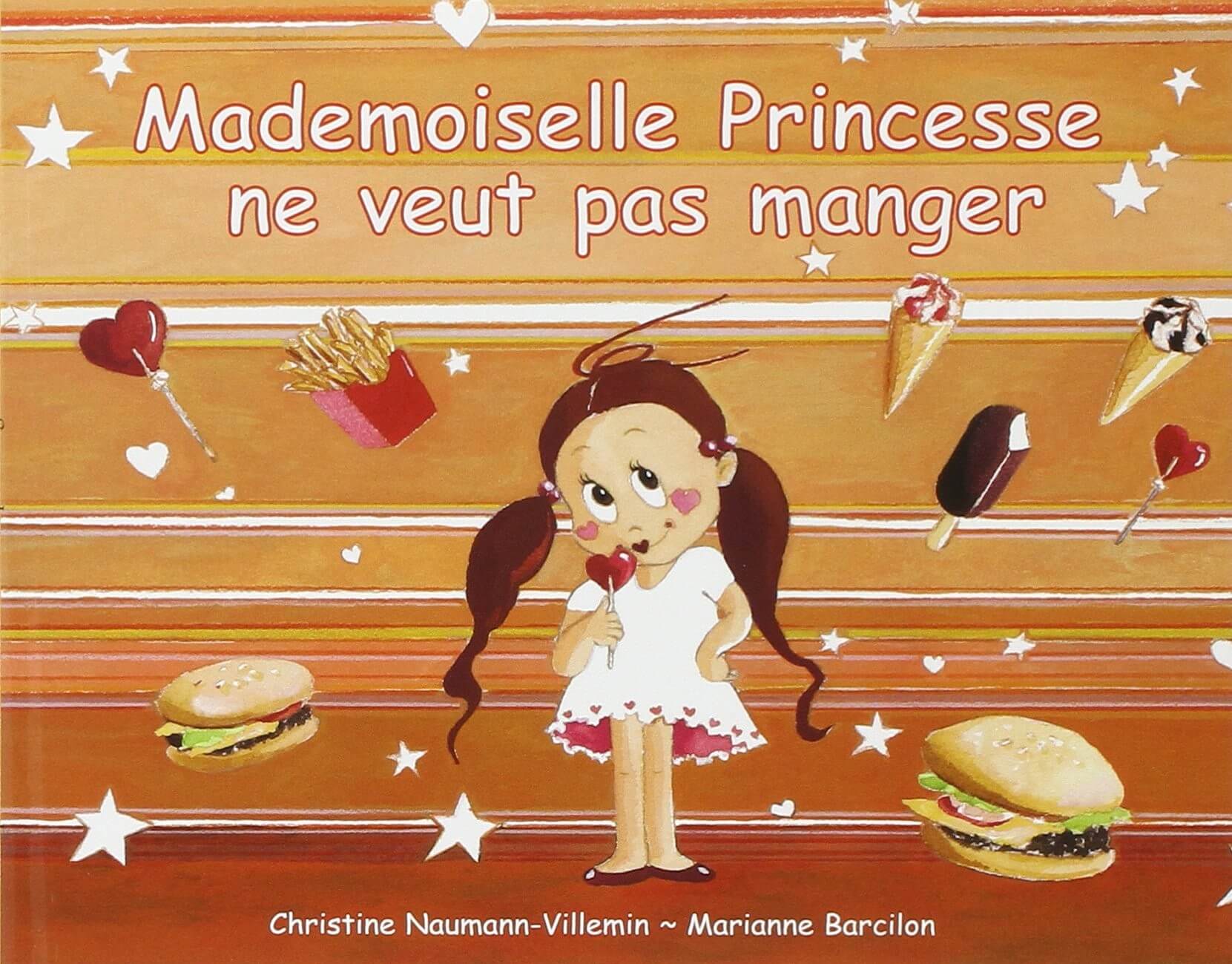 Mademoiselle princesse ne veut pas manger - Click to enlarge picture.