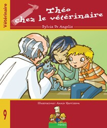 Theo chez le veterinaire - Click to enlarge picture.
