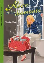 Alice et les diamants - Click to enlarge picture.