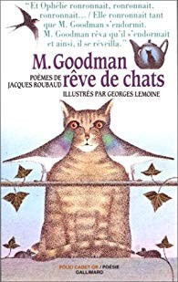 M. Goodman rêve de chats - Click to enlarge picture.