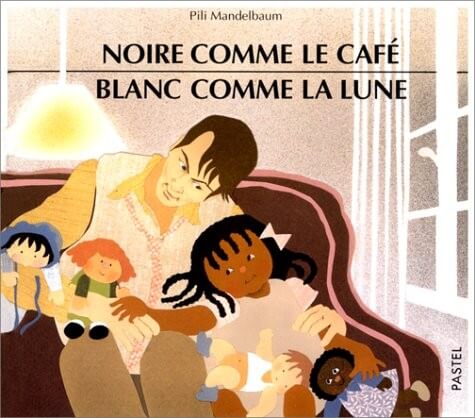 Noire comme le café, blanc comme la lune - Click to enlarge picture.