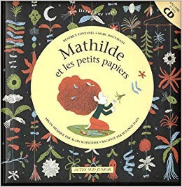 Mathilde et les petits papiers - Click to enlarge picture.