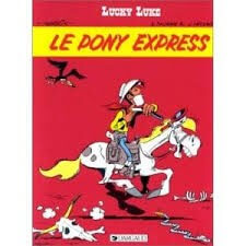 Le pony express - Click to enlarge picture.