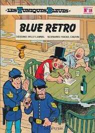 Blue retro - Click to enlarge picture.