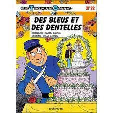 Des Bleus et des dentelles - Click to enlarge picture.