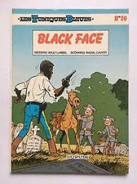 Black Face - Click to enlarge picture.