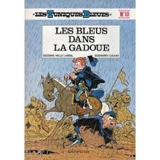 Les Bleus dans la gadoue - Click to enlarge picture.