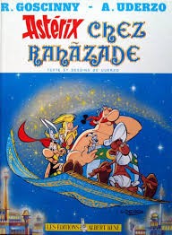 Astérix chez Rahàzade - Click to enlarge picture.