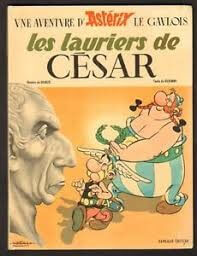 Asterix les lauriers de Cesar - Click to enlarge picture.