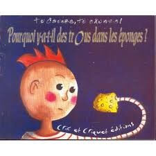 Pourquoi y-a-t-il des trous dans les éponges ? - Click to enlarge picture.