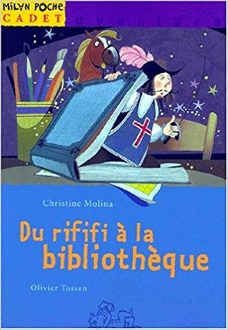 Du rififi à la bibliothèque - Click to enlarge picture.