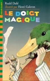 Le doigt magique - Click to enlarge picture.