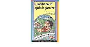 Sophie court après la fortune - Click to enlarge picture.