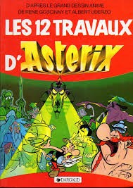 Les 12 travaux d'Astérix - Click to enlarge picture.