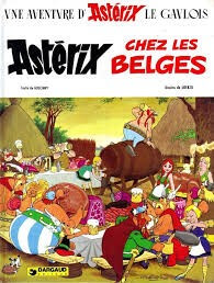 Astérix chez les Belges - Click to enlarge picture.