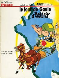 le tour de Gaule d'Asterix - Click to enlarge picture.