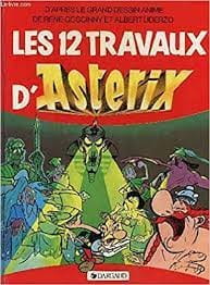 Les 12 travaux d'Astérix - Click to enlarge picture.