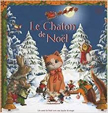 Le Chaton de Noel - Click to enlarge picture.