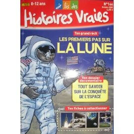 Les premiers pas sur la lune - Click to enlarge picture.