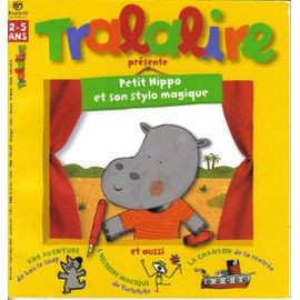 Petit hippo et son stylo magique - Click to enlarge picture.