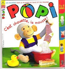 Popi c'est chouette, la mousse! - Click to enlarge picture.