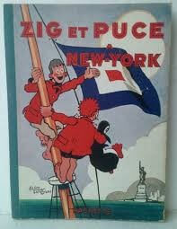 Zig et Puce: Zig et Puce à New-York - Click to enlarge picture.