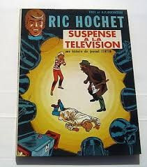 Ric Hochet Suspense A La Television - Click to enlarge picture.
