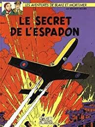 Le Secret de L'Espadon  tome 1 - Click to enlarge picture.