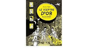 Le sceptre d'or - Click to enlarge picture.