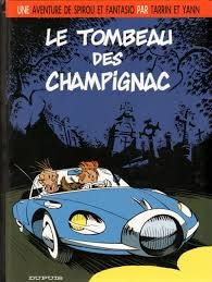 Le tombeau des Champignac - Click to enlarge picture.