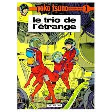 le trio de l'etrange - Click to enlarge picture.