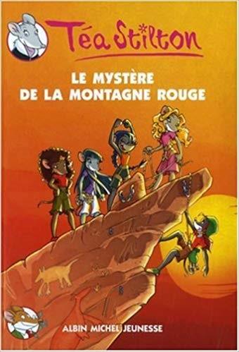 Le mystère de la montagne rouge - Click to enlarge picture.