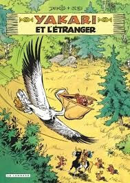 Yakari et l'étranger - Click to enlarge picture.