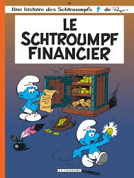 Le Schtroumpf financier - Click to enlarge picture.