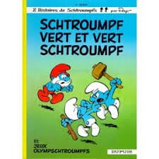 Schtroumpf vert et vert Schtroumpf - Click to enlarge picture.