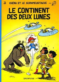 Le Continent Des Deux Lunes - Click to enlarge picture.