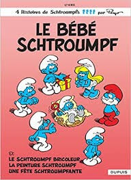Le bébé Schtroumpf - Click to enlarge picture.