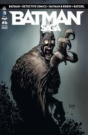 Batman Saga # 6 - Click to enlarge picture.