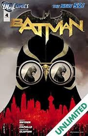 Batman Saga #4 - Click to enlarge picture.