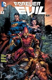 Forever Evil #2 - Click to enlarge picture.