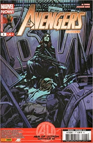 The Avengers - Click to enlarge picture.