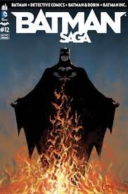 Batman Saga - Click to enlarge picture.
