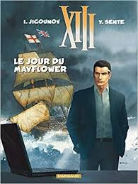 Le jour du "Mayflower" - Click to enlarge picture.